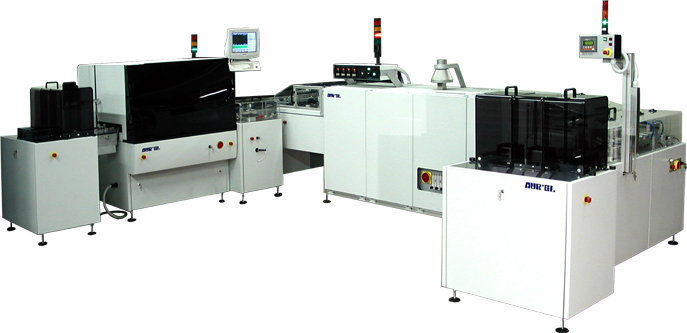 Automation systems for electronic production Automation systems for electronic production