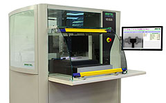 Screen stencil printers for high quality printing, fine-line & fine-pitch on ceramic substrates.
