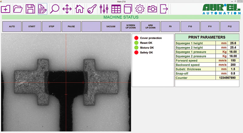 USER-FRIENDLY INTERFACE WITH TOUCH SCREEN MONITOR