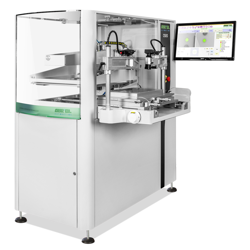 AUREL C920 Screen Stencil Printer