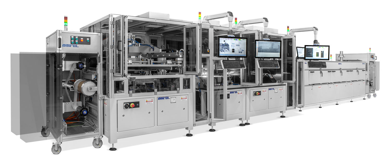 AUREL ROLL-to-ROLL Automatic Line