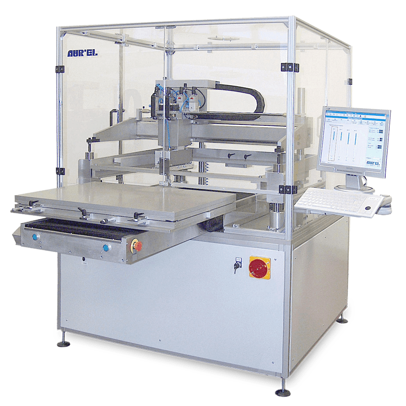 VS2025 LARGE AREA SCREEN-STENCIL PRINTER