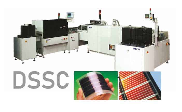 Dye-Sensitized Solar Cell Machines